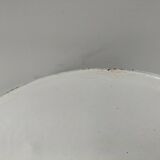 4 enameled sheet metal pendants