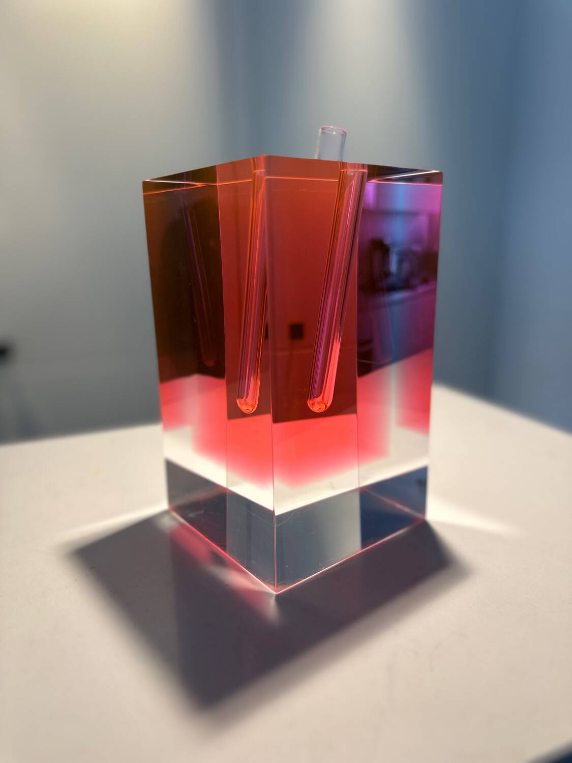 Flower Vase #2 by Shiro Kuramata (Japanese, 1934-1991) Ish