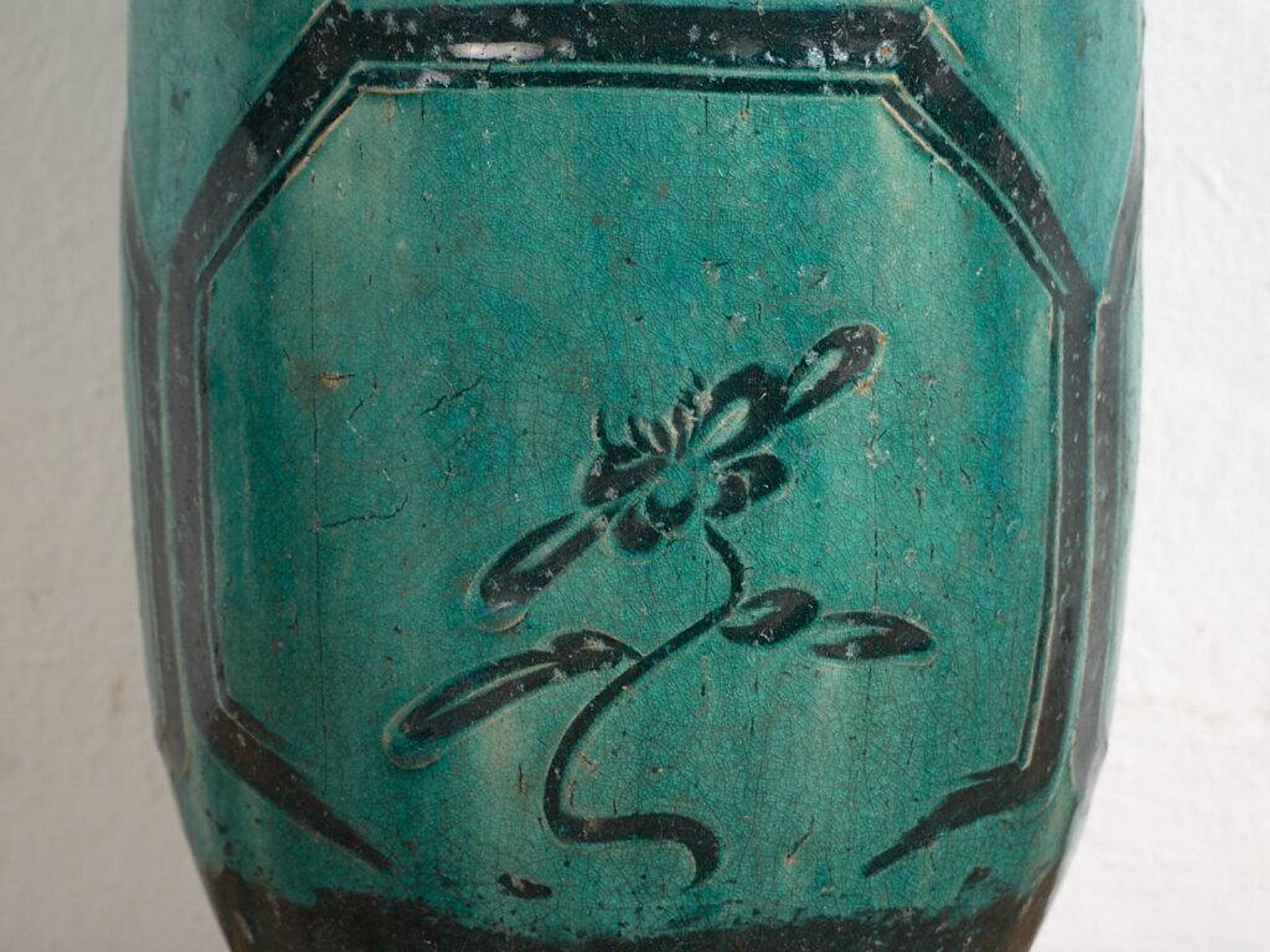 Large antique vase (c.1820) #27