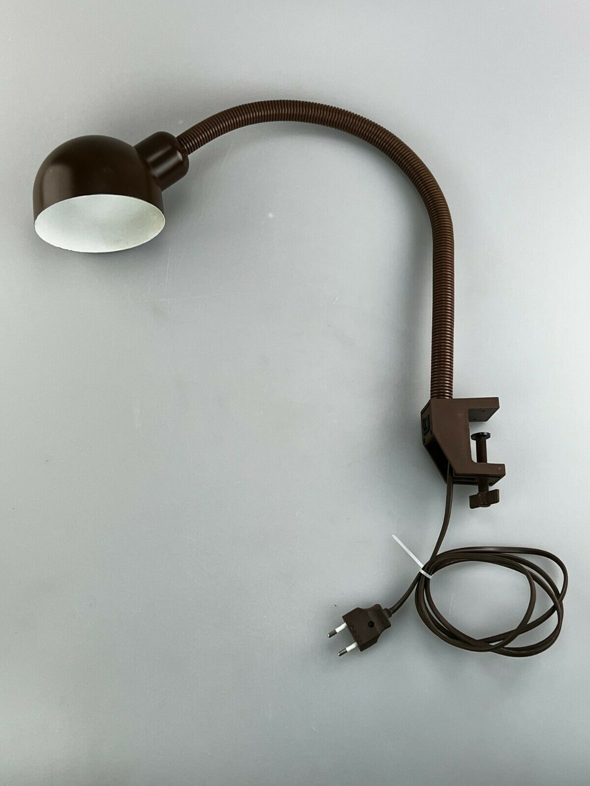 60s 70s lamp light desk lamp flexible design Germany 50s 60s