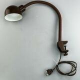 60s 70s lamp light desk lamp flexible design Germany 50s 60s