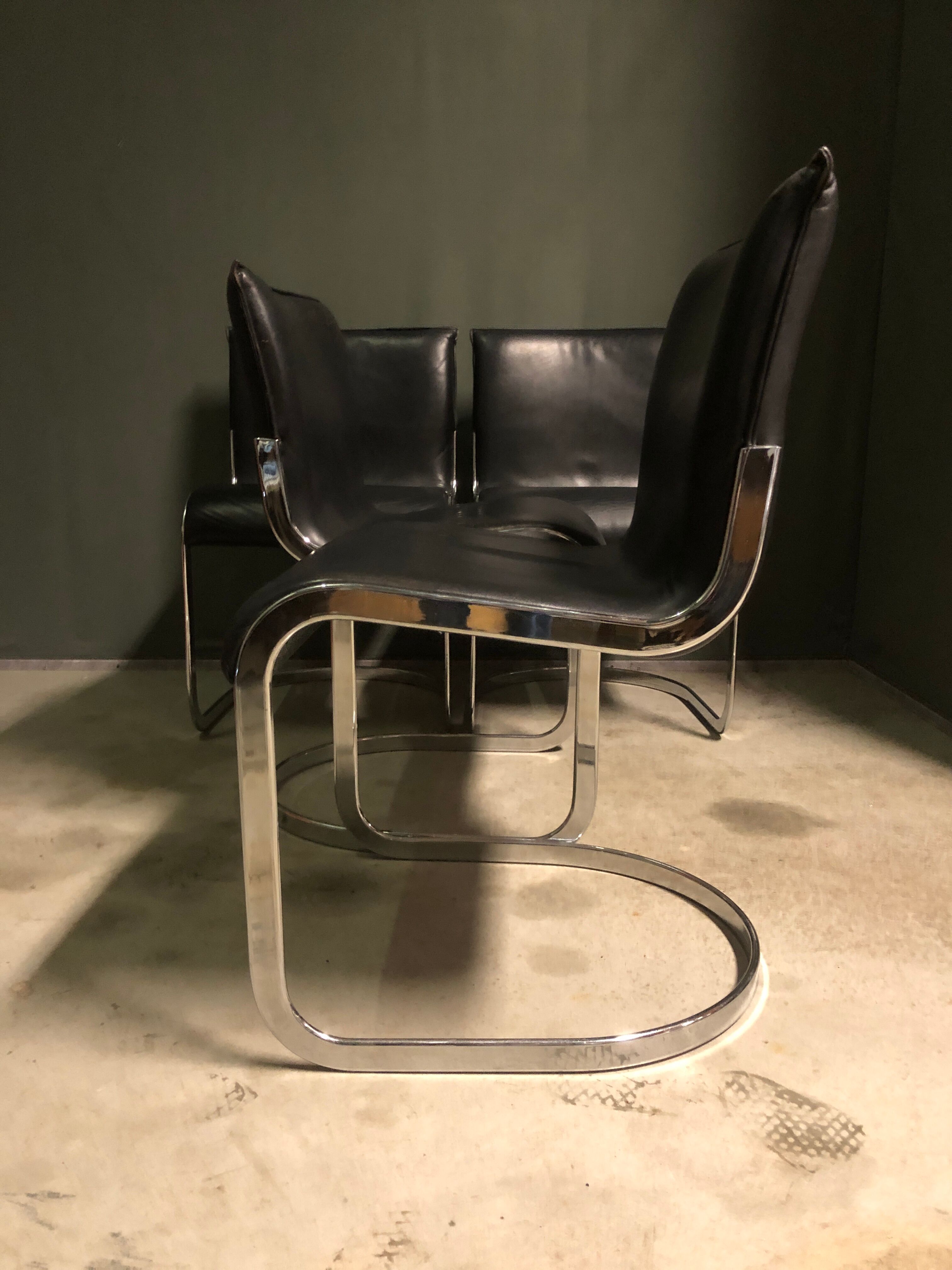 4 dining chairs 1980