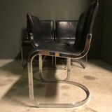 4 dining chairs 1980