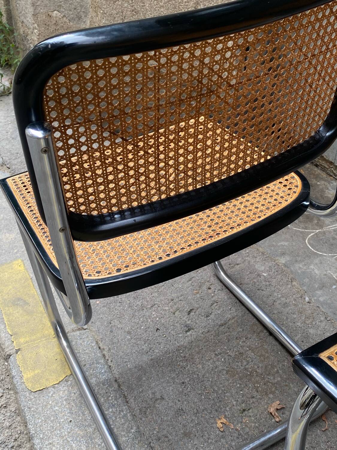 4 Cesca Chairs by M. Breuer