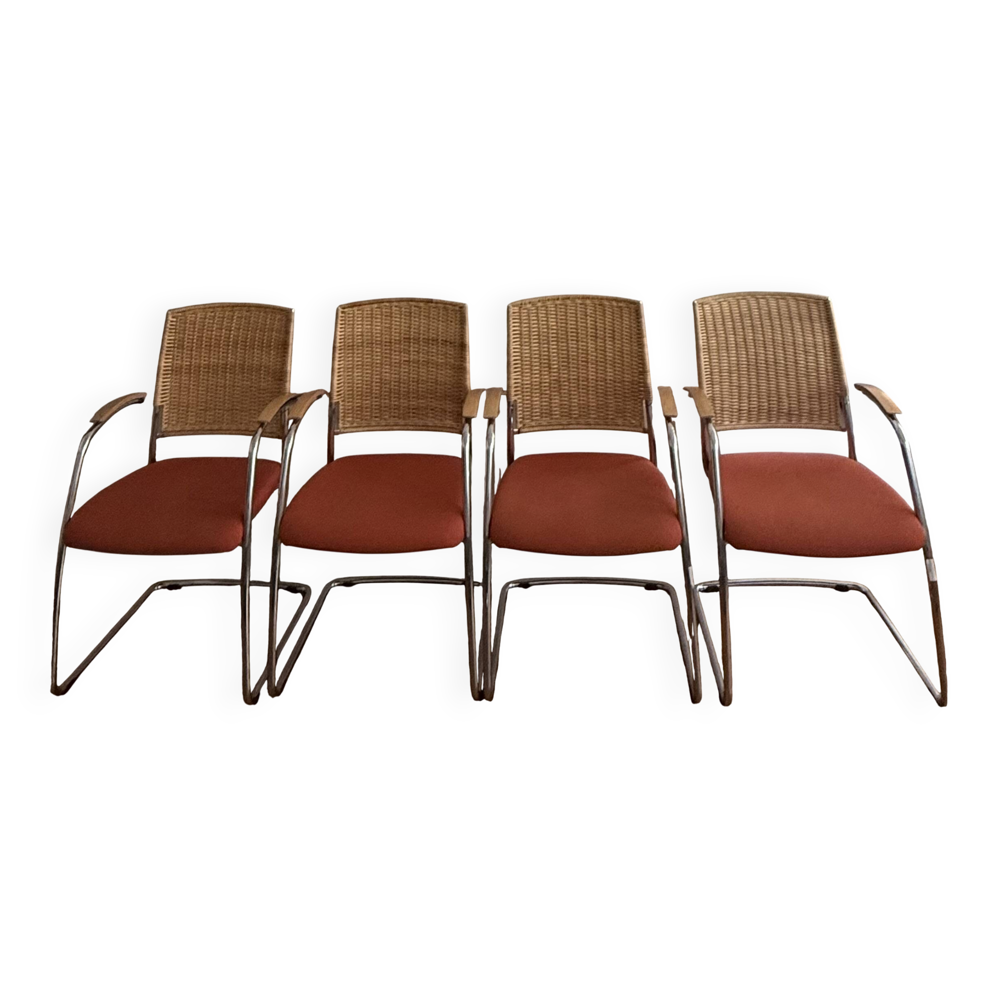Lot de 4 chaises Röder & Söhne