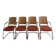 Lot de 4 chaises Röder & Söhne