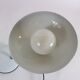 White couple table lamps Made in Italy by Veneta Lumi
