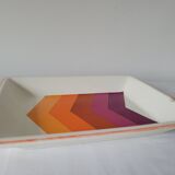 Ashtray Fleches faience of Gien