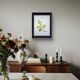 Printed in 1986, The Walnut Tree. Vintage Botanical