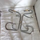 White marble coffee table from the 70s