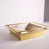 centerpiece, potpourri or golden brass planter