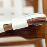 Art deco armchair by Jan Vanek, 1930s, restored