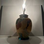 Large ceramic table lamp signed L. Drimmer – 1950s/60s