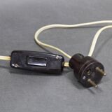 1960s Wooden Table Lamp, Czechoslovakia