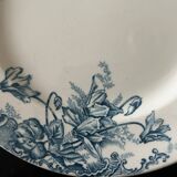 13 flat plates Terre de Fer Louis Graves