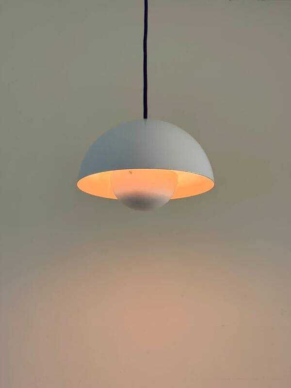 Vintage Louis Poulsen Flowerpot - Verner Panton - Danish design lamp