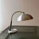 Hala desk lamp model 144 Busquet silver grey 1950s