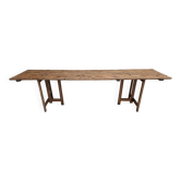 Table de ferme, guinguette 294 cm