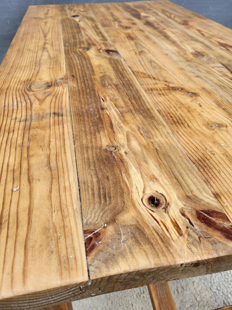Pine farm table 130x69