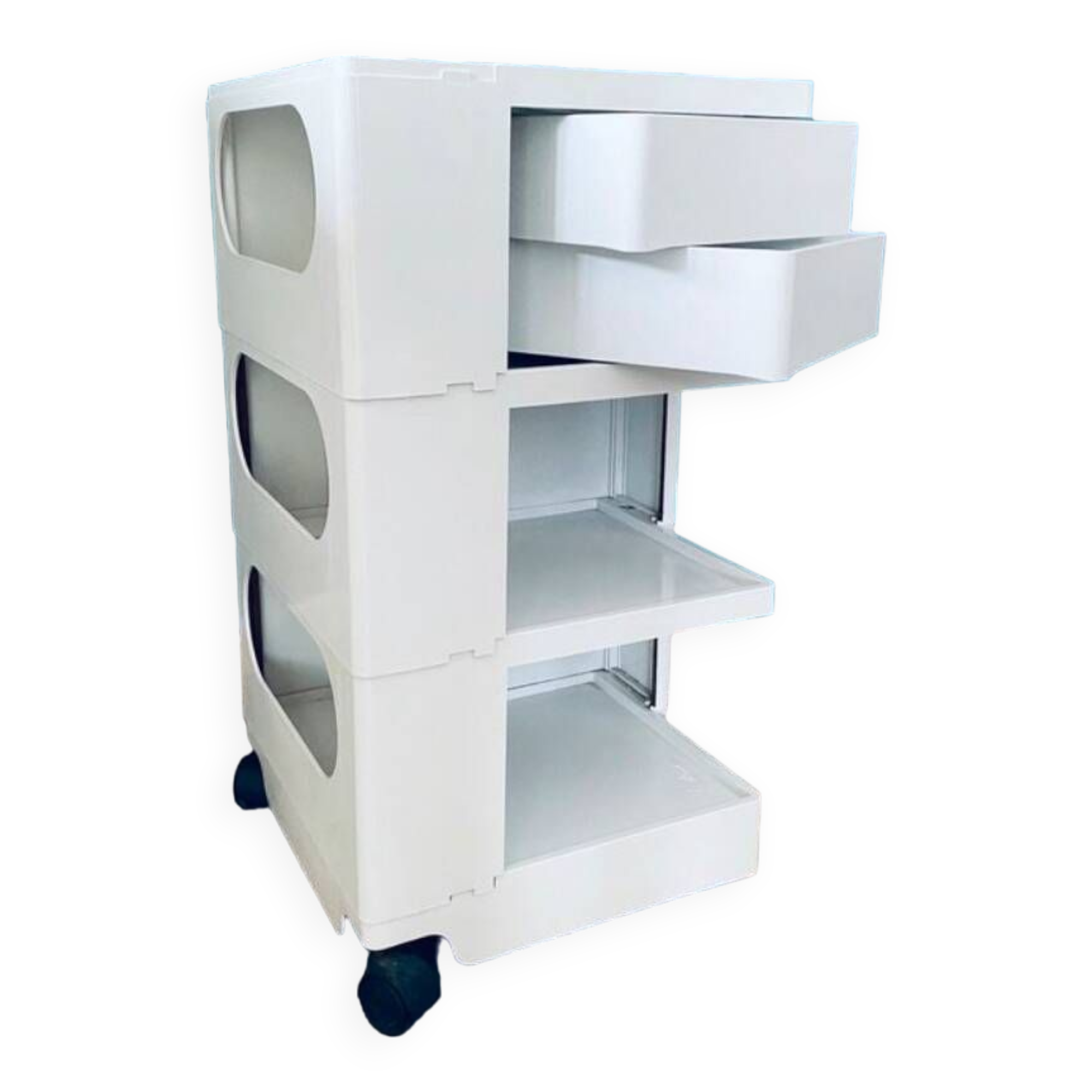 Boby Trolley by Joe Colombo for Bieffeplast, Italy, 1970s