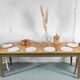 Table de ferme 210cm