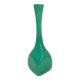 Vase suédois en opaline verte