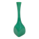 Vase suédois en opaline verte