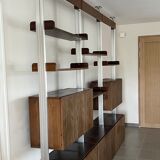 Bookcase / Modular furniture Roset line 70s
