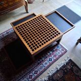 Tetra coffee table - Bernard Vuarnesson