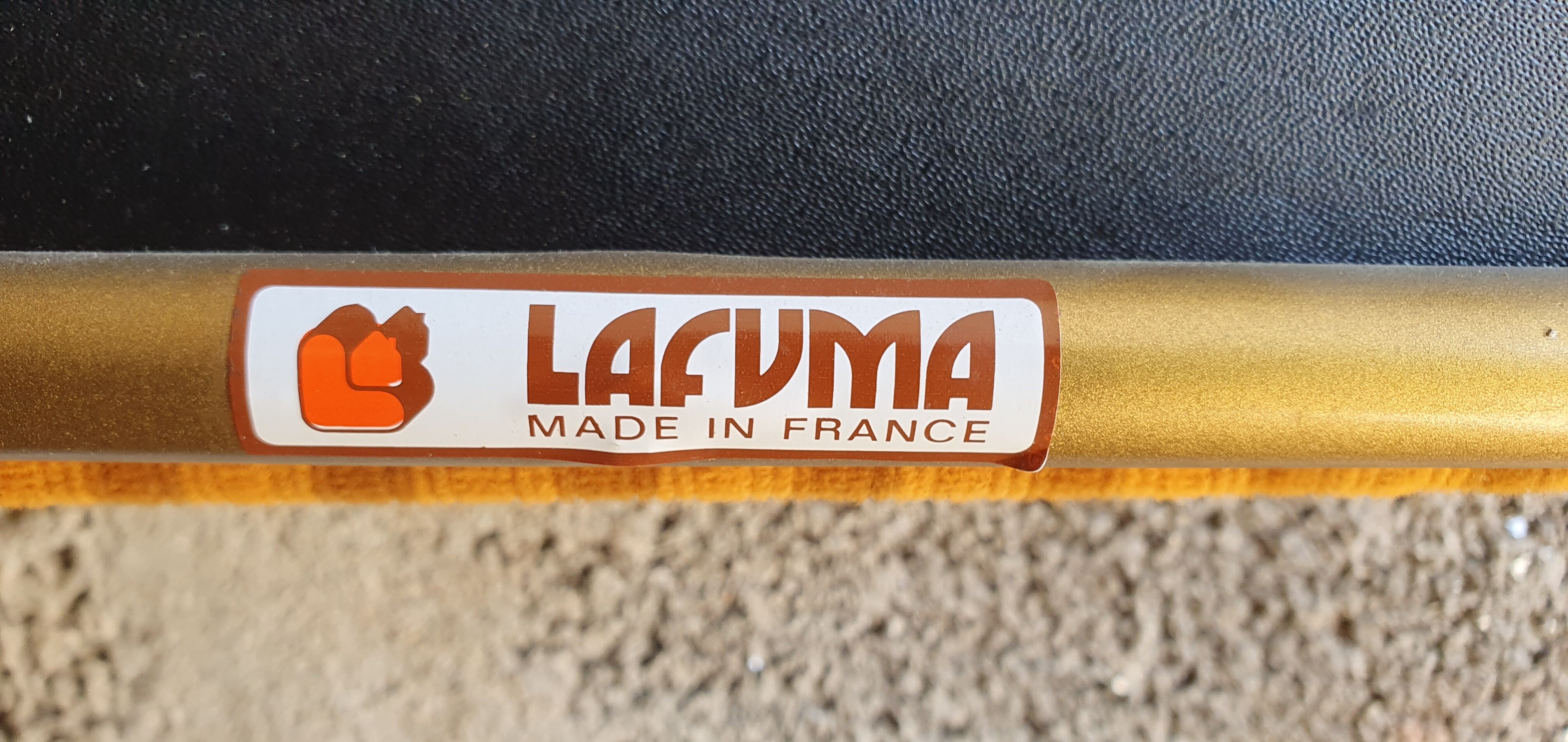 Folding chair Lafuma 1970