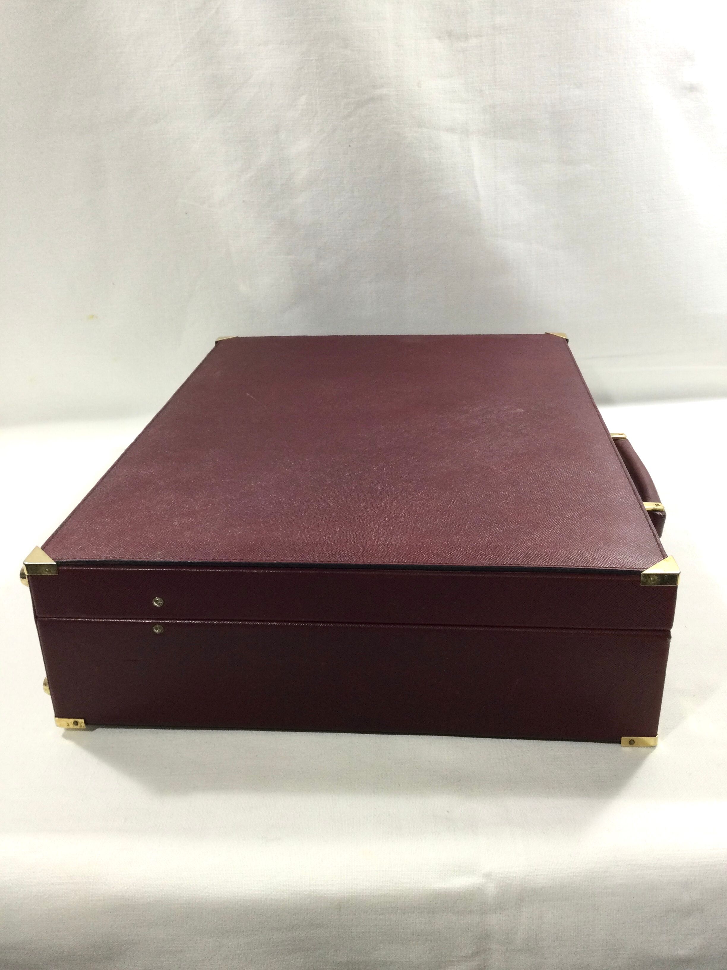 Lancel - leather suitcase