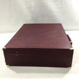 Lancel - leather suitcase