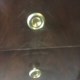 Commode style empire en palissandre