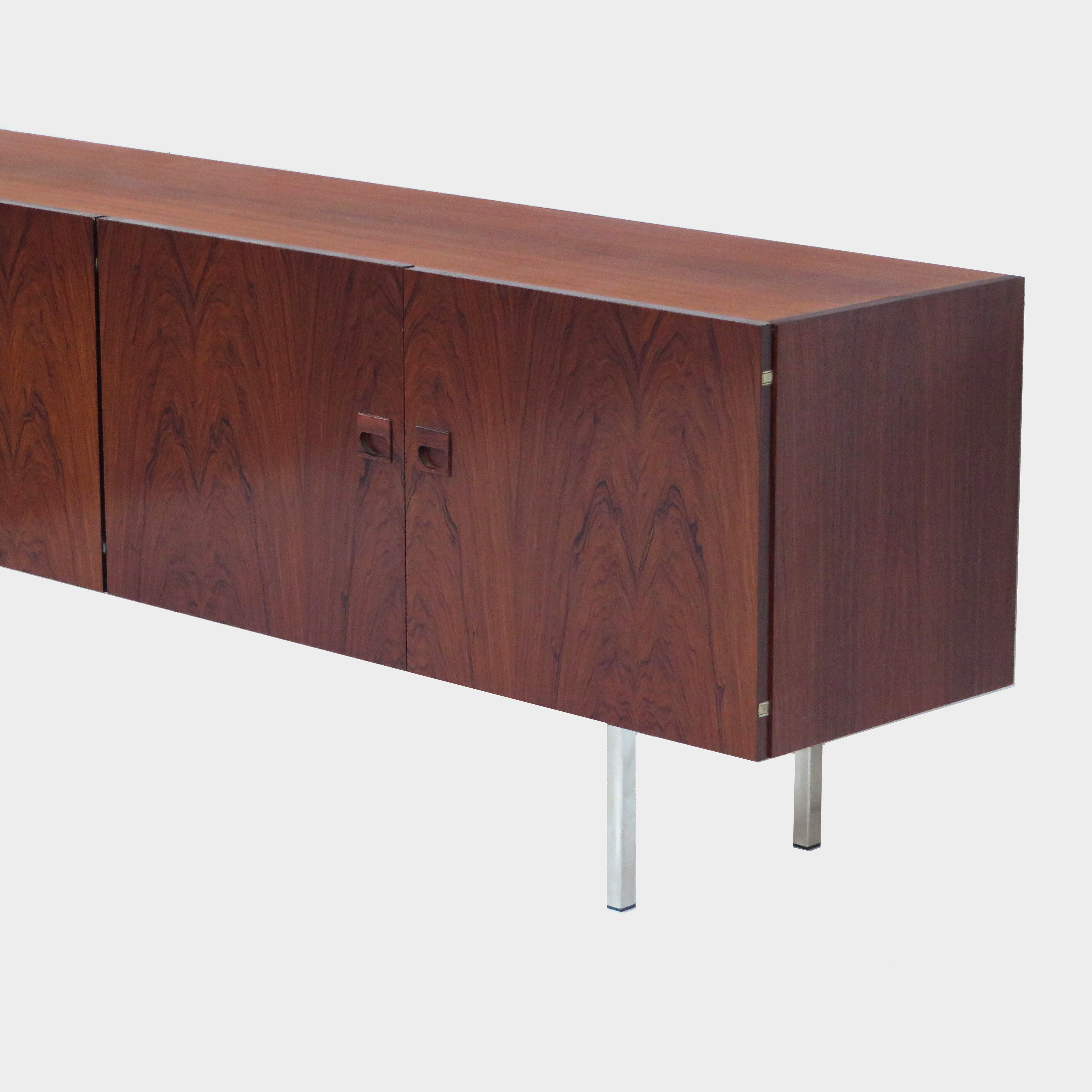 Mid century modern sideboard made of rosewood, 1960s