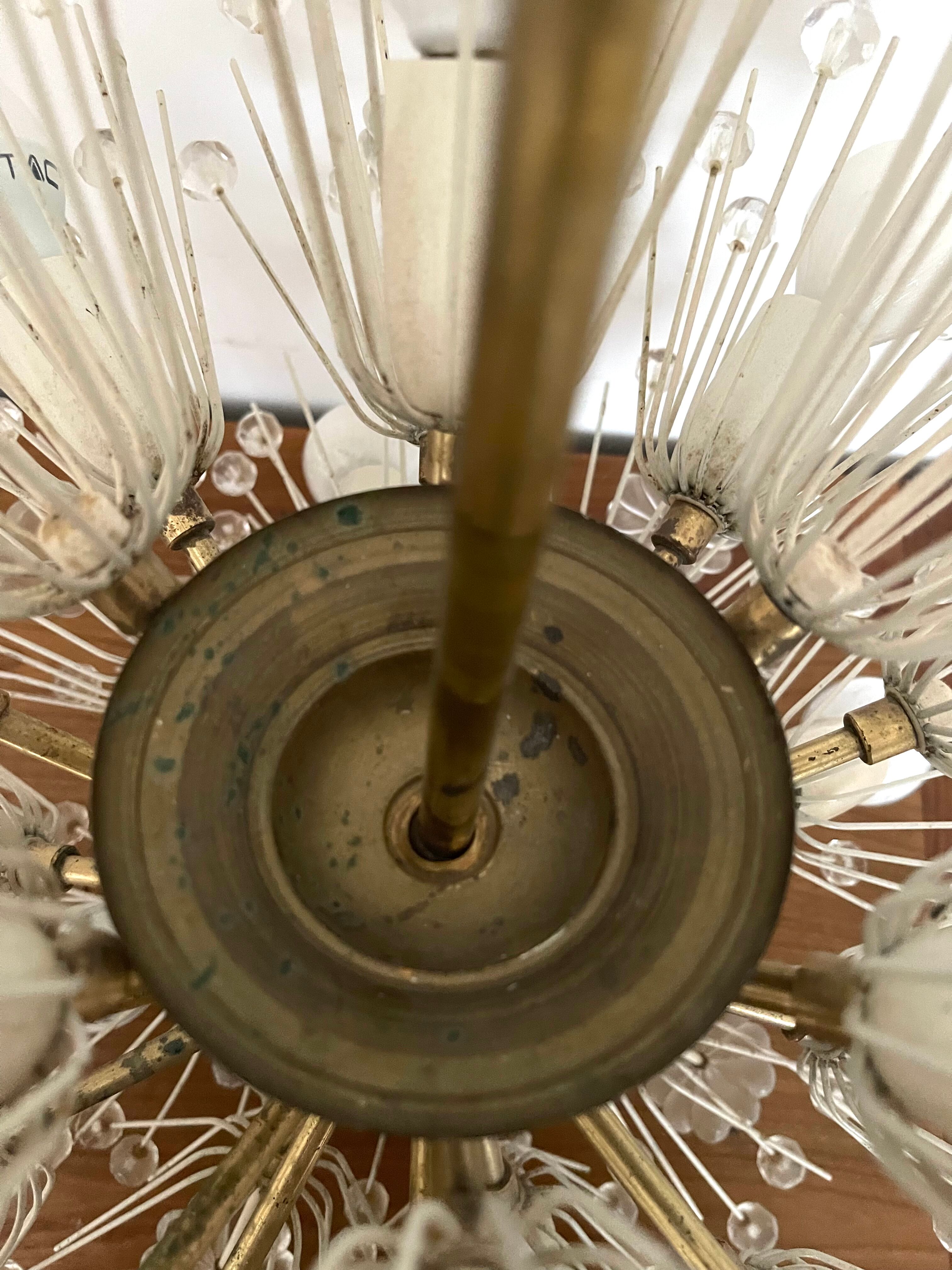 Chandelier Emil Stejnar 1950