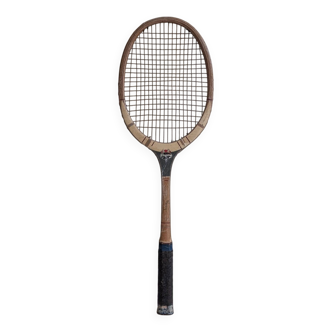 Vintage tennis racket