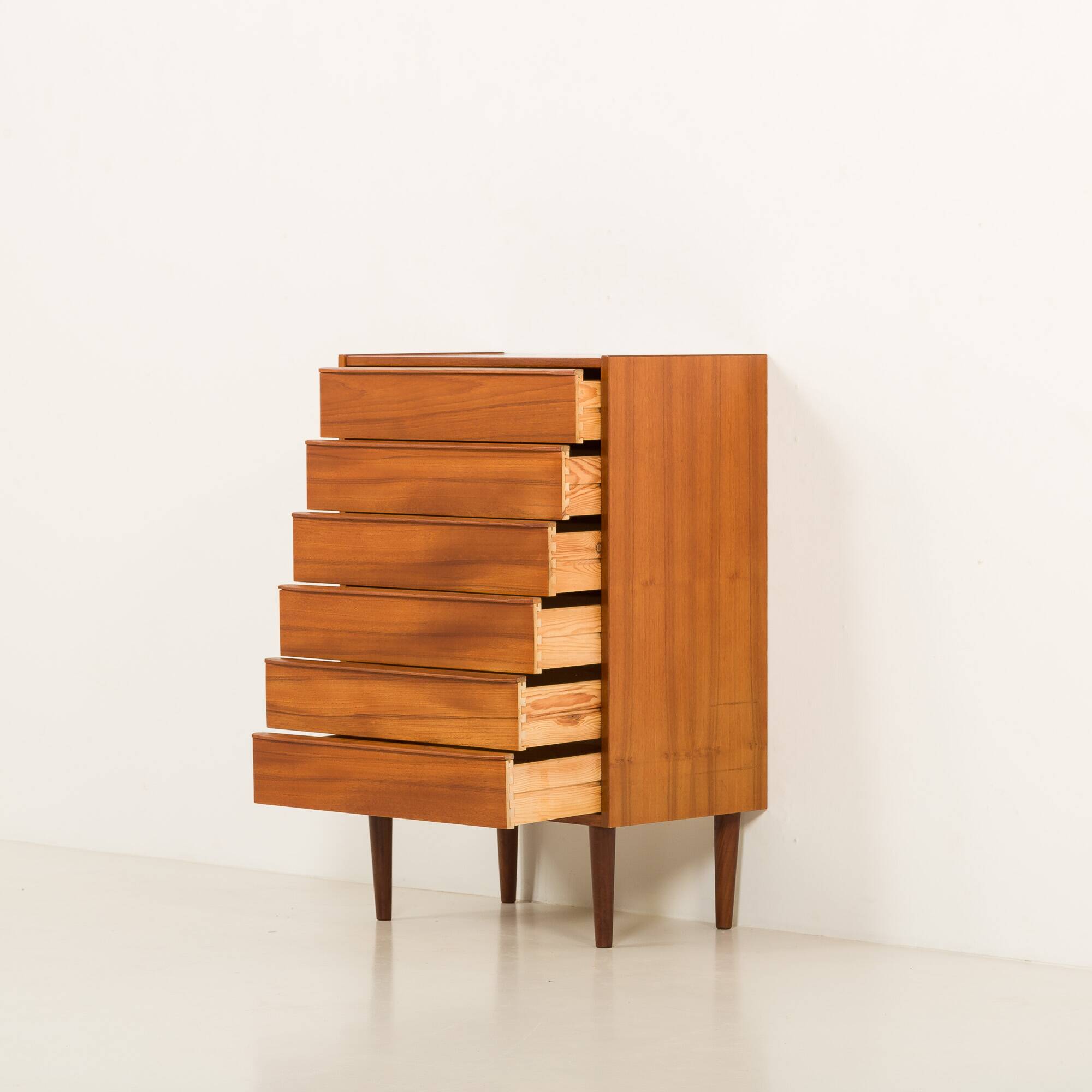Danish teak dresser, 1960s