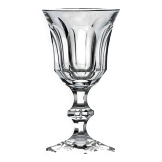 Crystal wine glasses model metternich val st lambert