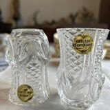 Mini crystal vase