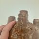 Vase Stoneware Multiple Fireplaces Pottery la Hulotte Caylus Ceramic Studio