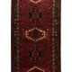 Handmade Traditional Vintage Persian Runner Rug Long  Geometric Tribal Wool Rug 60x210cm