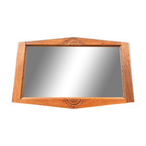 miroir art déco 60x70cm