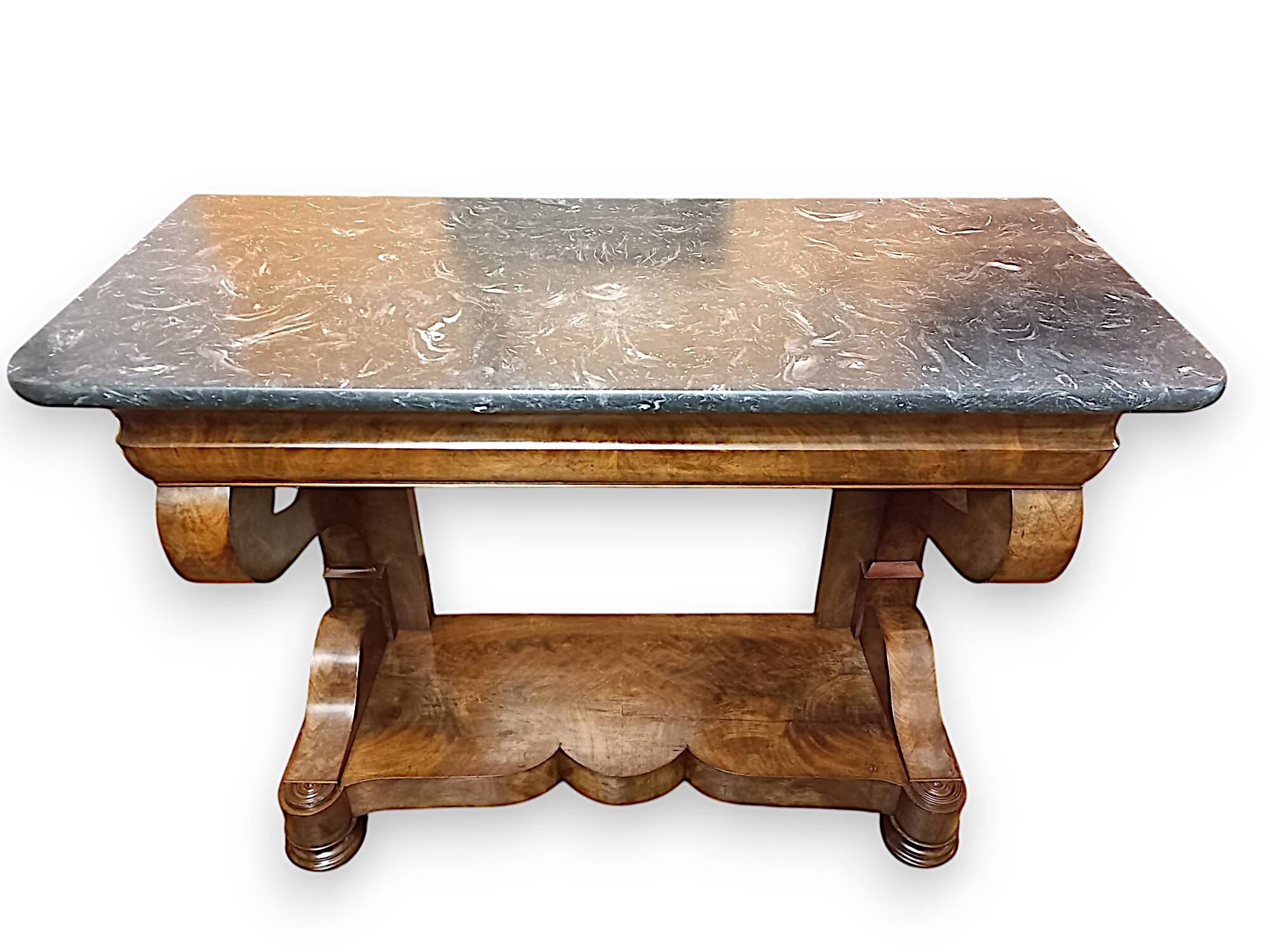 Antique console from the beginning of the 19th century