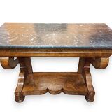 Antique console from the beginning of the 19th century