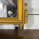 Old gilded mirror 81 x 60 cm