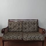 Vintage canned bench