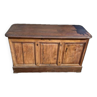 Old desk counter drawers draper trade furniture