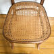 Paire de chaises bistrot cannées Thonet