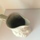 Milk jug biscuit Pormeirion Parian