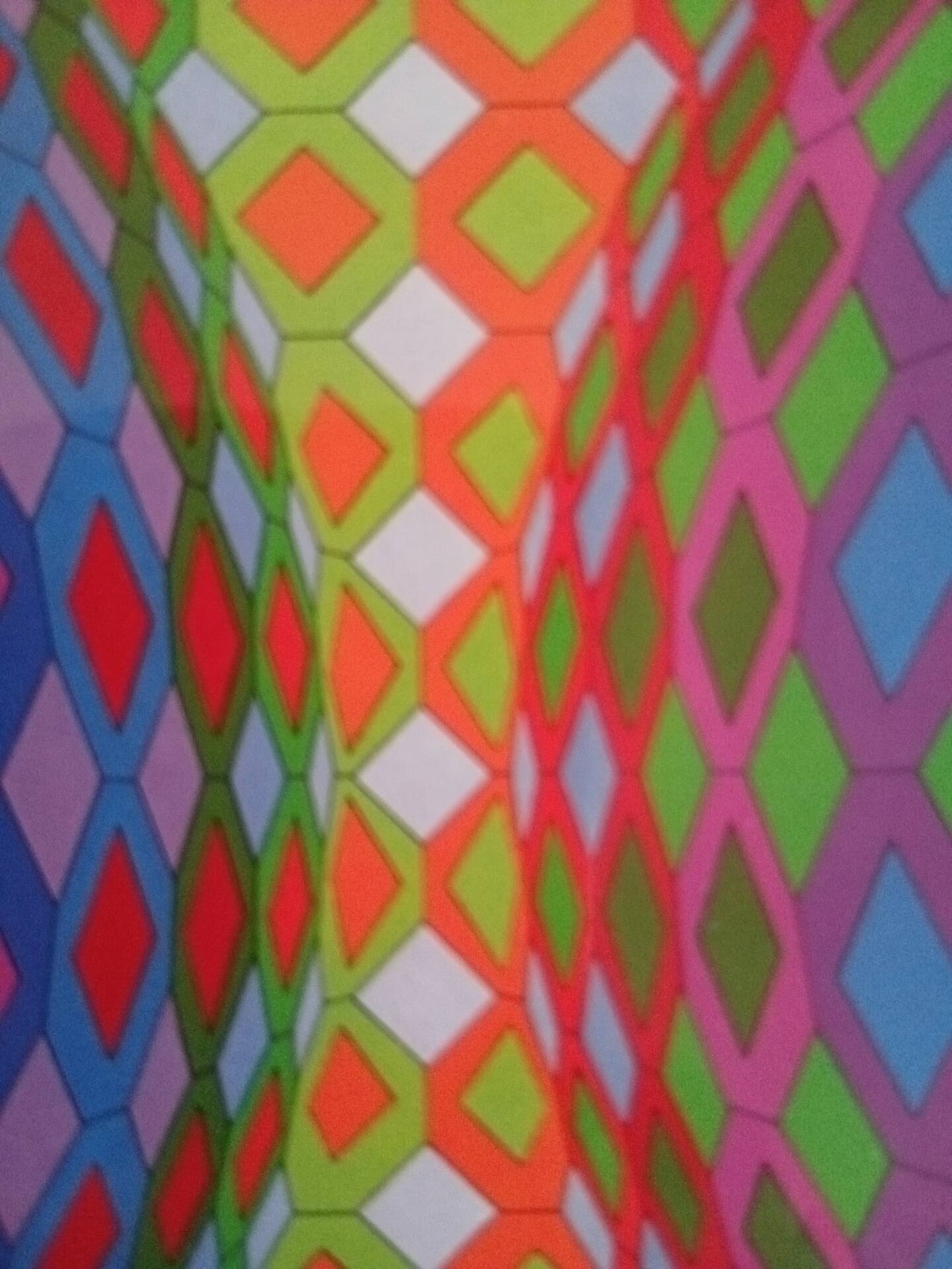 Victor Vasarely Sérigraphie op art Éditions du Griffon